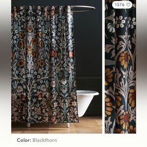 House of Hackney - Floral Shower Curtain